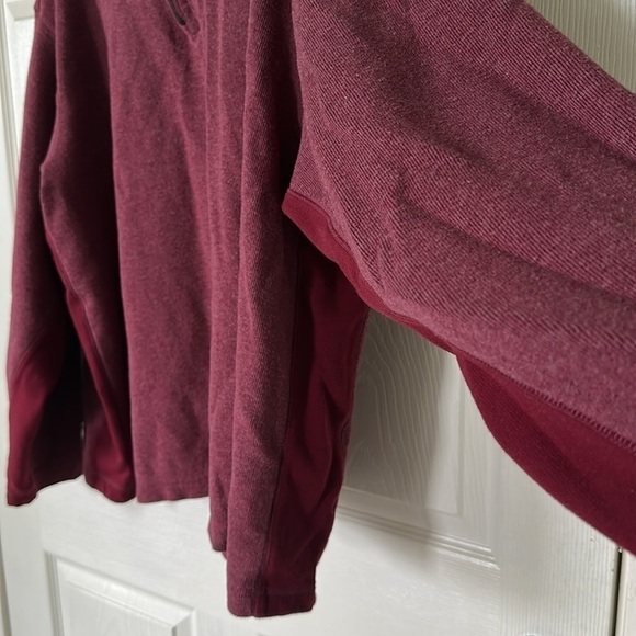 Roundtree & Yorke Men’s  Maroon Sweater Size 3XB - Picture 6 of 6
